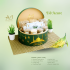 HAMPERS EID AZURE
